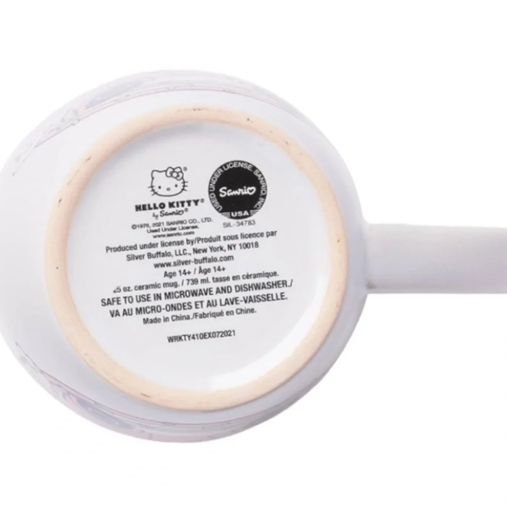 Hello Kitty Rhinestone Crossbody Bag & Mug - Picture 9 of 9